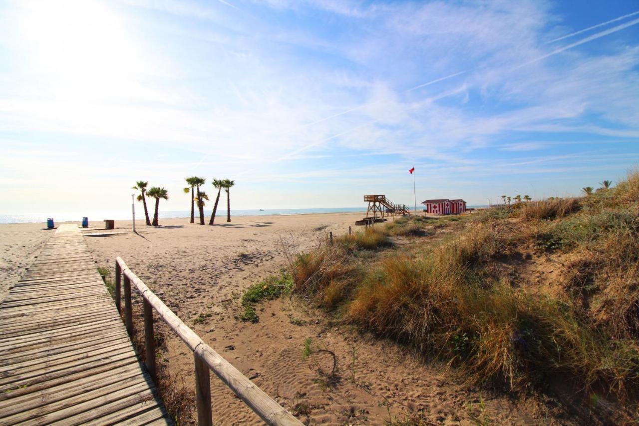 Global Properties, Apartamento Con Terraza Y Vistas A La Playa Canet d'En Berenguer Zewnętrze zdjęcie