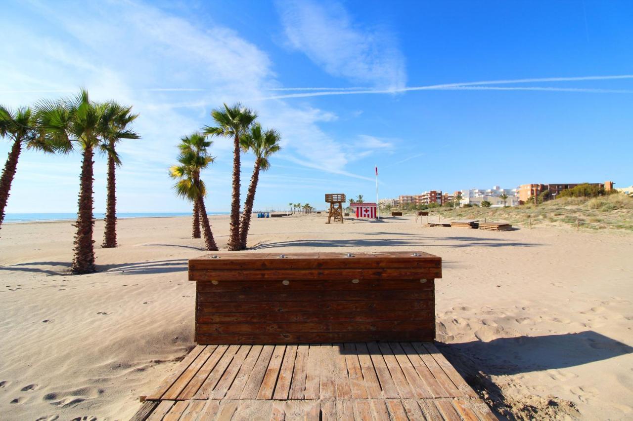 Global Properties, Apartamento Con Terraza Y Vistas A La Playa Canet d'En Berenguer Zewnętrze zdjęcie