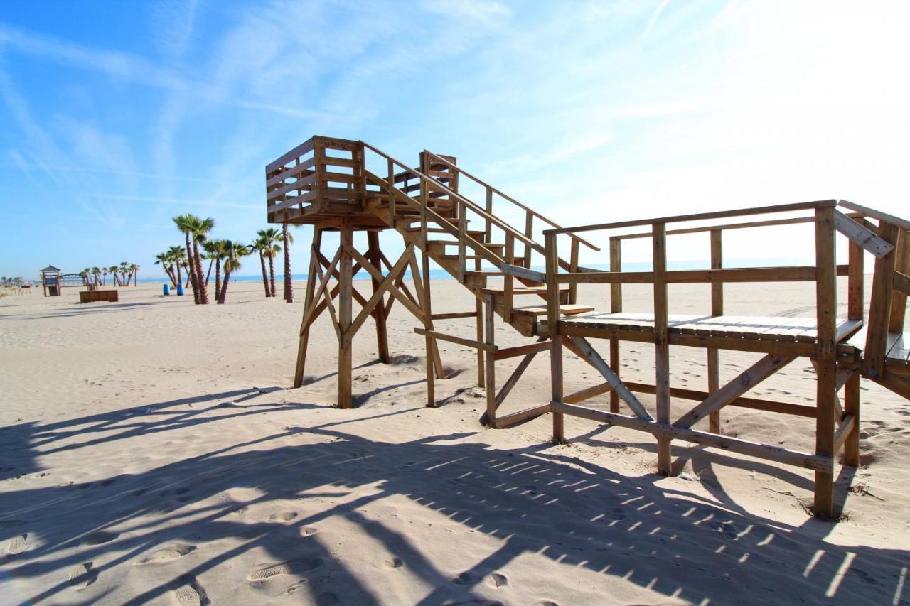 Global Properties, Apartamento Con Terraza Y Vistas A La Playa Canet d'En Berenguer Zewnętrze zdjęcie