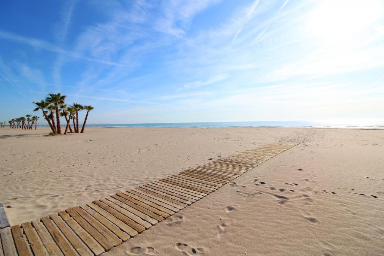 Global Properties, Apartamento Con Terraza Y Vistas A La Playa Canet d'En Berenguer Zewnętrze zdjęcie