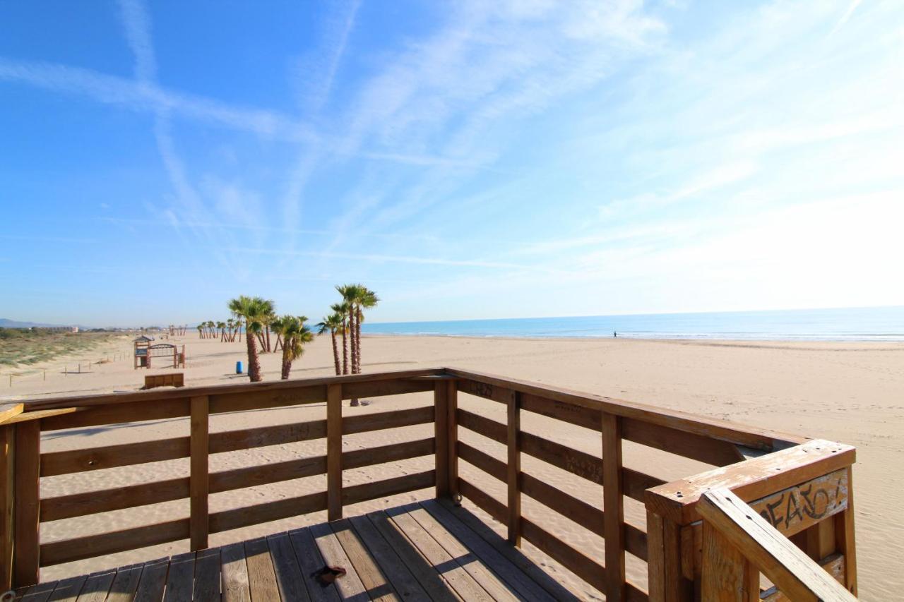 Global Properties, Apartamento Con Terraza Y Vistas A La Playa Canet d'En Berenguer Zewnętrze zdjęcie