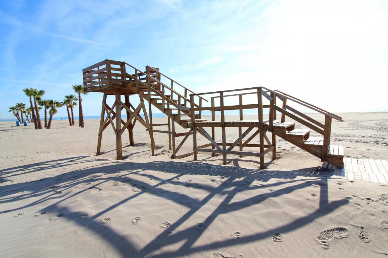 Global Properties, Apartamento Con Terraza Y Vistas A La Playa Canet d'En Berenguer Zewnętrze zdjęcie